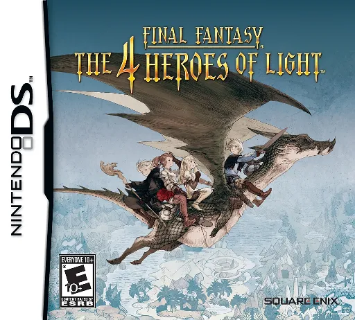 Final Fantasy - The 4 Heroes of Light (USA)